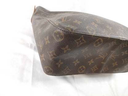LOUIS VUITTON Monogram Looping Shoulder Bag LW1010