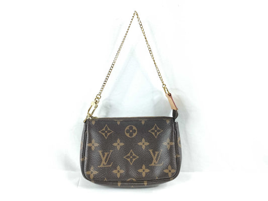 LOUIS VUITTON Monogram Accessoires UB0271 Pouch