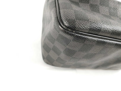 LOUIS VUITTON Damier Graphite Toilette Pouch N47625 BA0123 Handbag