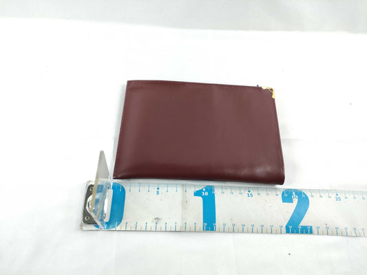 Cartier Must Cartier Must Leather Clutch Pouch
