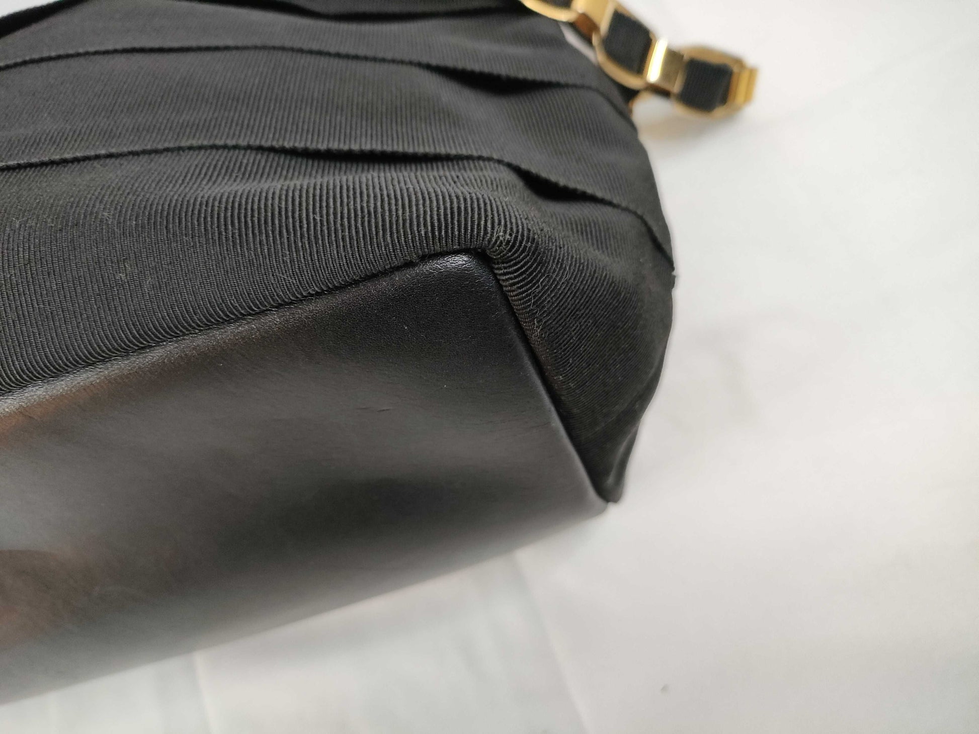 Salvatore Ferragamo Black Shoulder Bag