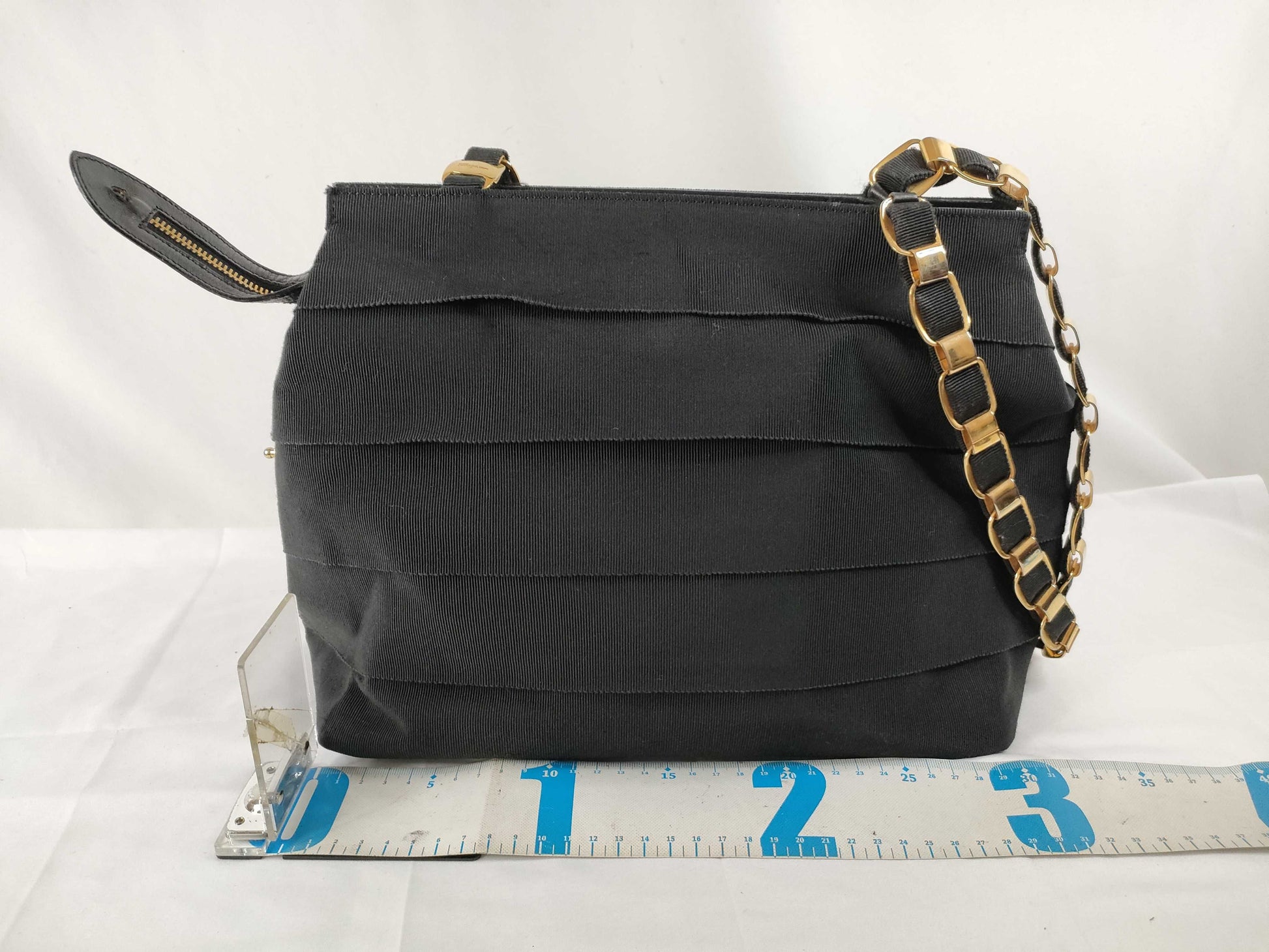 Salvatore Ferragamo Black Shoulder Bag