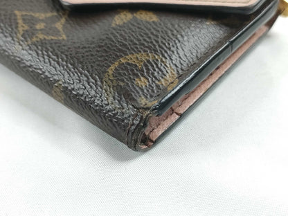 LOUIS VUITTON Monogram Louis Vuitton Monogram Wallet