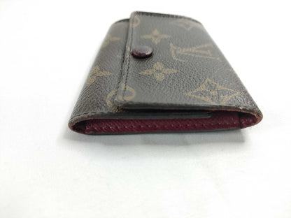 LOUIS VUITTON Monogram Key Case Key Case/Key Holder