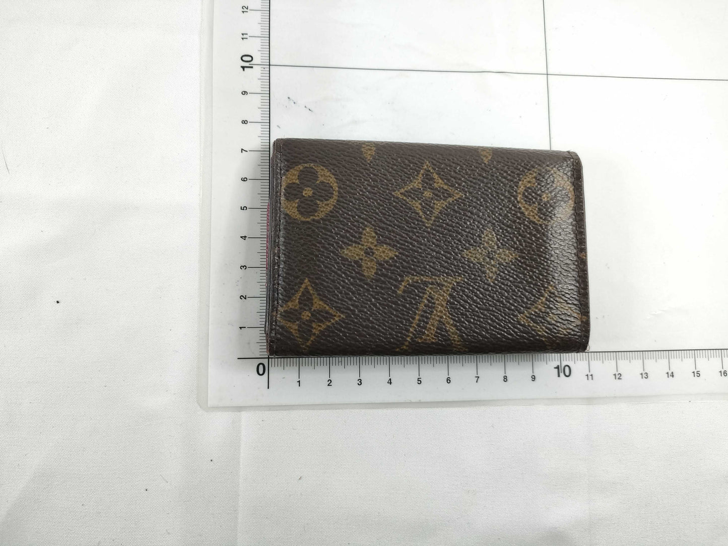 LOUIS VUITTON Monogram Key Case Key Case/Key Holder