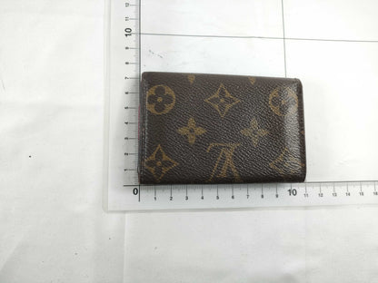 LOUIS VUITTON Monogram Key Case Key Case/Key Holder