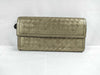 BOTTEGA VENETA Metallic Long Wallet