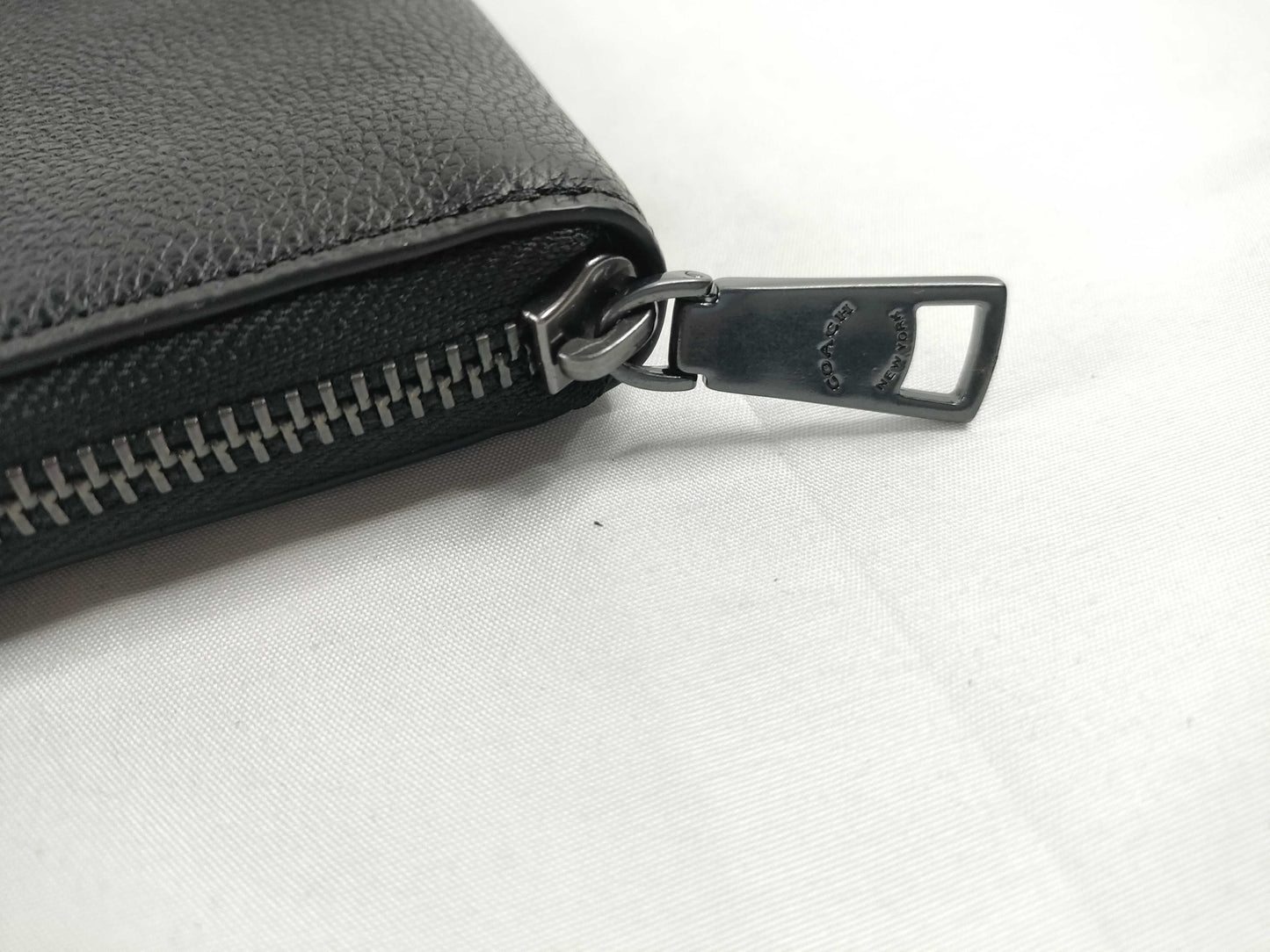 COACH long wallet, black