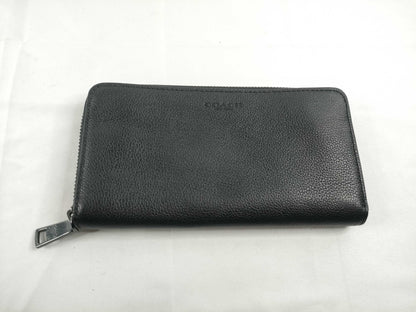 COACH long wallet, black