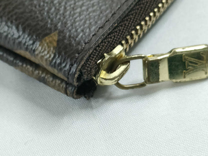 LOUIS VUITTON Monogram Pochette Cle CT2282 Coin Case
