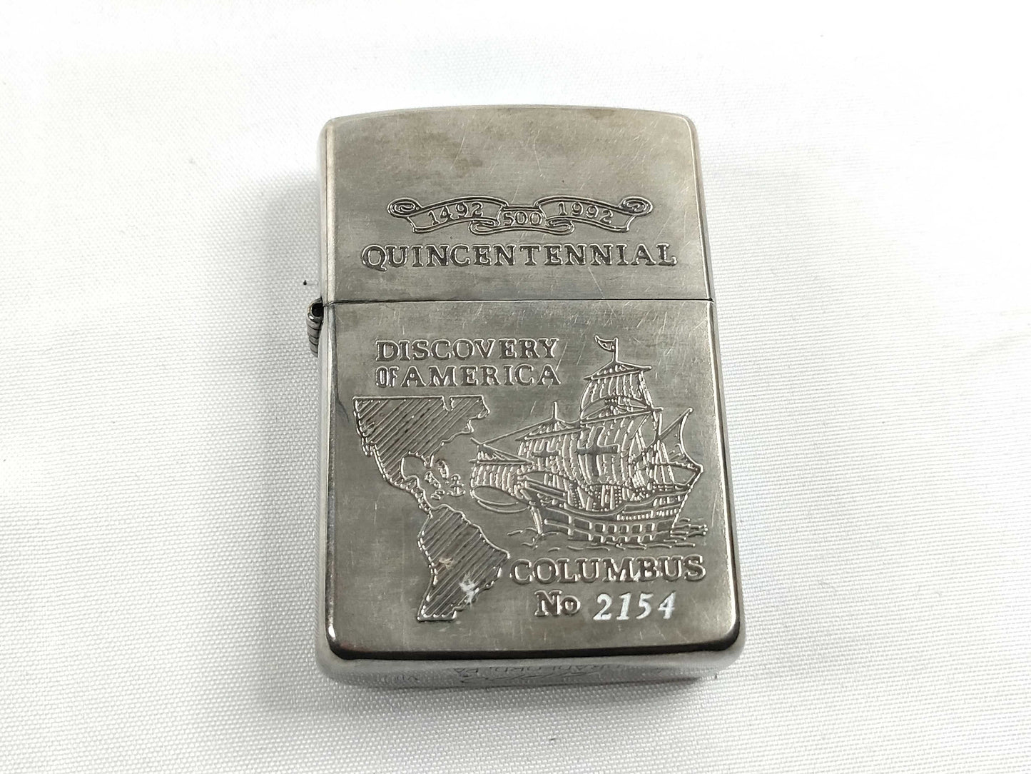 ZIPPO Columbus 500th Anniversary Special Limited Edition Other Accessories