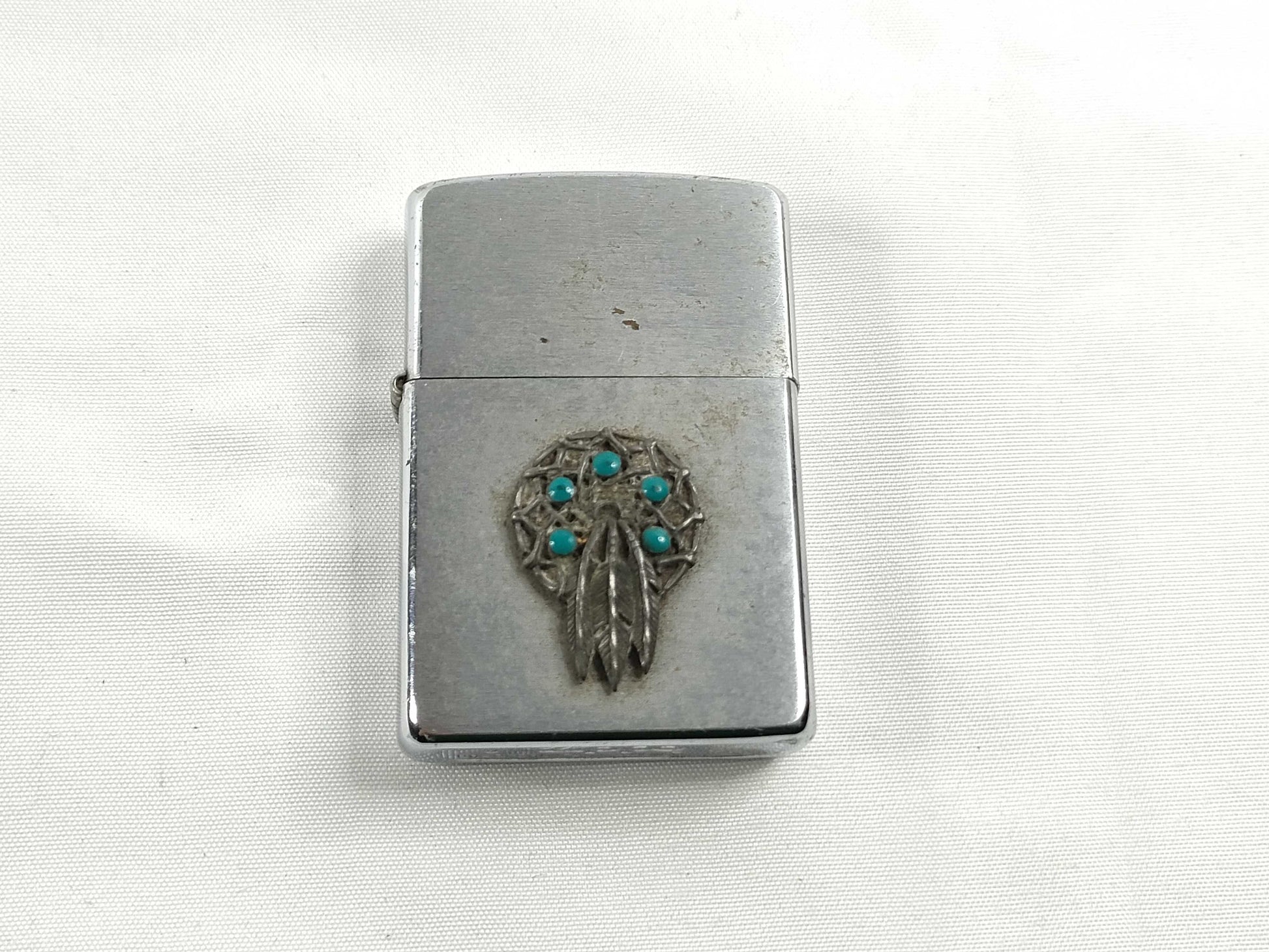 ZIPPO Lighter Turquoise Other Accessories