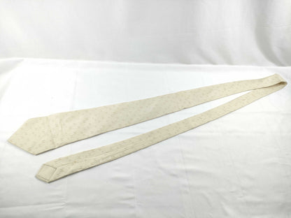 HERMES Hermes Tie Cream Other Accessories