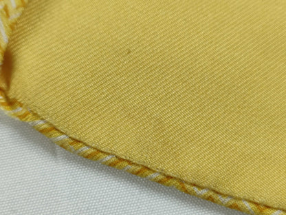 HERMES Hermes Tie Yellow Other Accessories