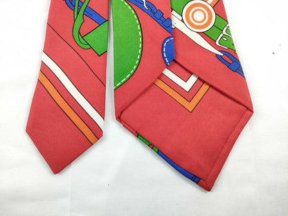 HERMES Tie and Scarf Pattern Set of 2 Other Accessories