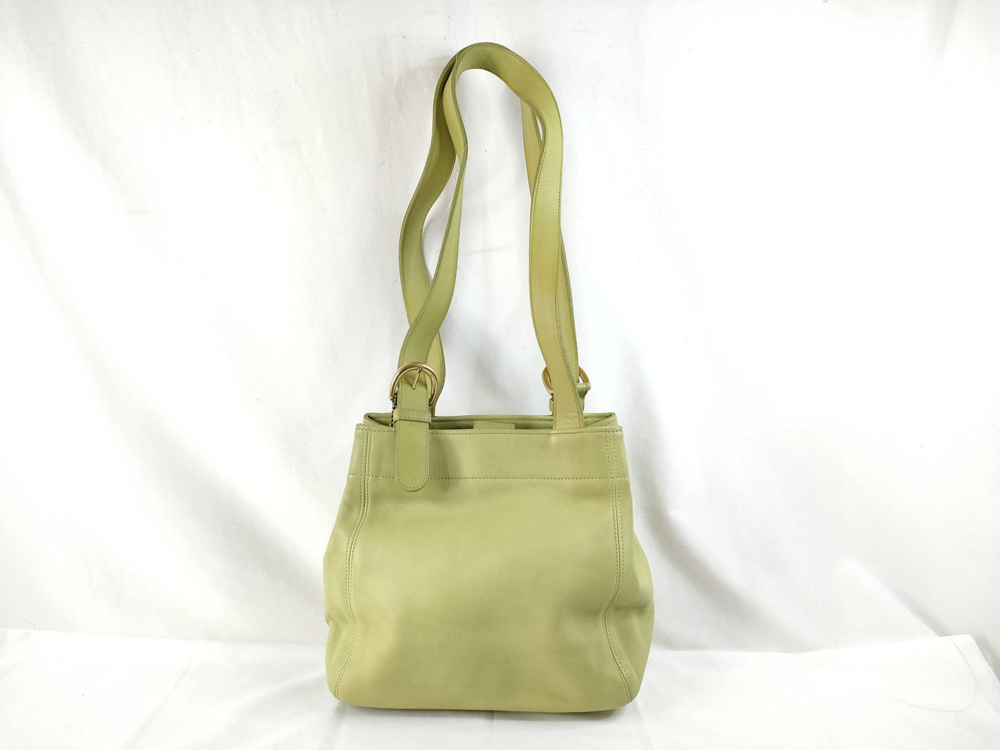 COACH Shoulder Bag Pistachio