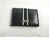 BURBERRY Black Business Card Case, Card Case, Pass Case, Business Card Case