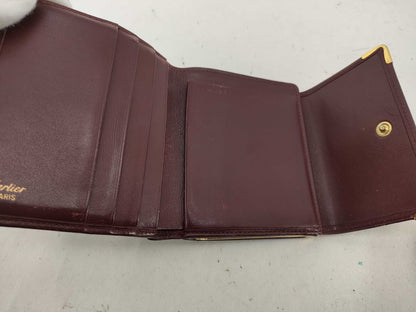 Cartier 2-piece wallet set