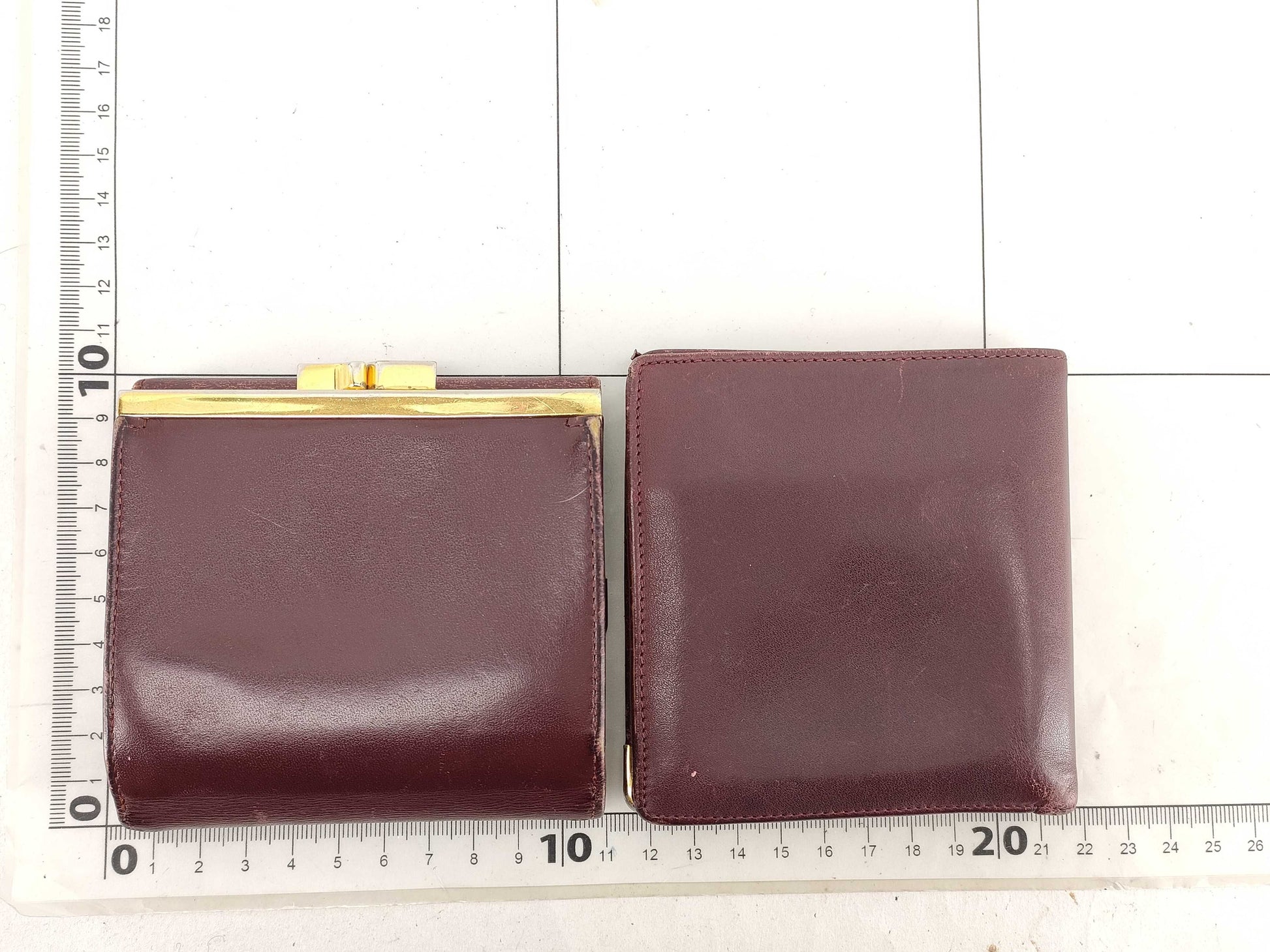 Cartier 2-piece wallet set