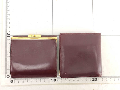 Cartier 2-piece wallet set