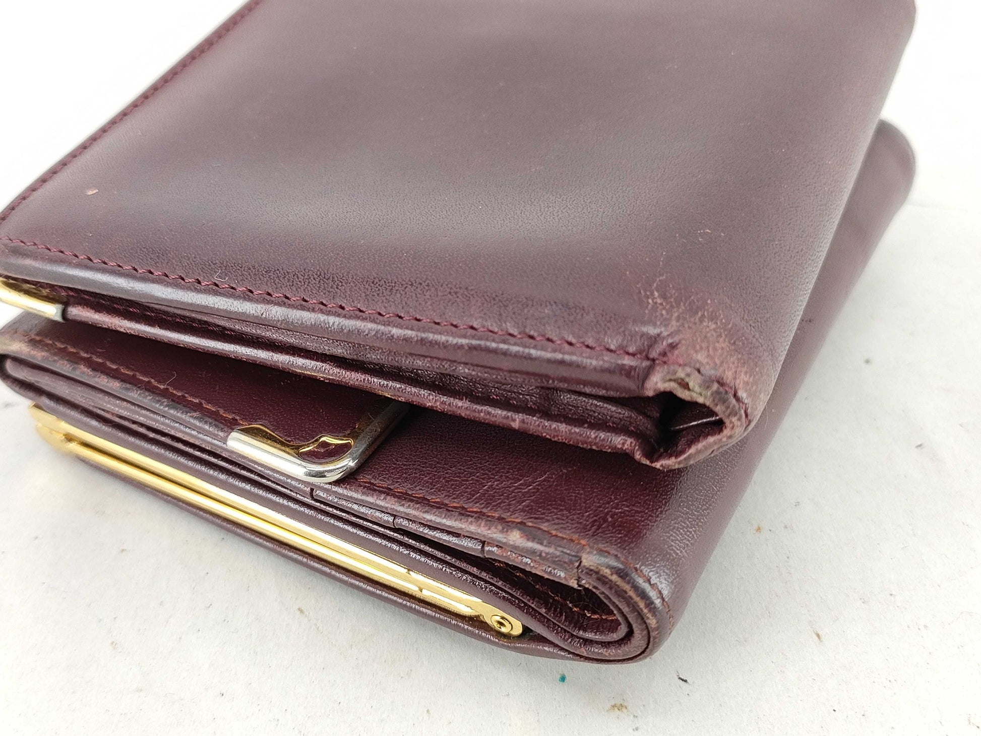 Cartier 2-piece wallet set