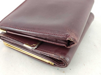 Cartier 2-piece wallet set