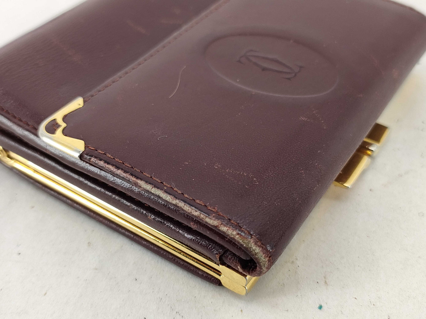 Cartier 2-piece wallet set