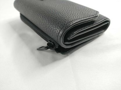 LOUIS VUITTON Aerogram Pilot M81740 Wallet with IC Tag, Noir