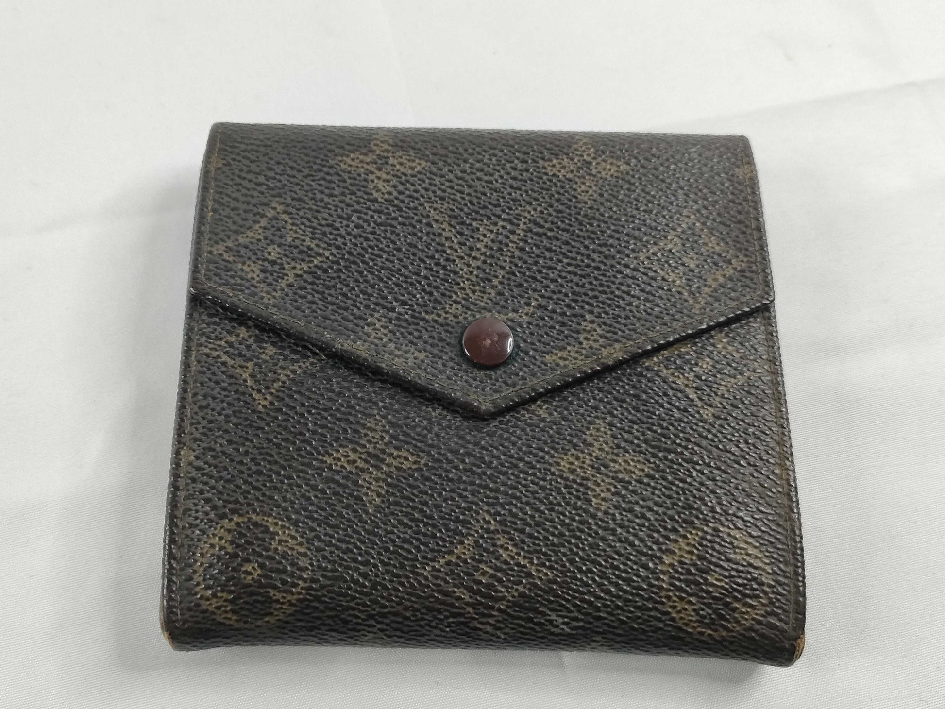 LOUIS VUITTON Monogram Louis Vuitton Monogram Wallet 8901AN Wallet