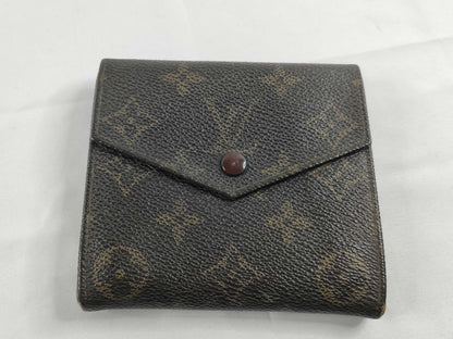 LOUIS VUITTON Monogram Louis Vuitton Monogram Wallet 8901AN Wallet