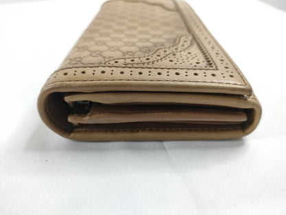 GUCCI Micro GG Shima Long Wallet 295356・2149 Wallet