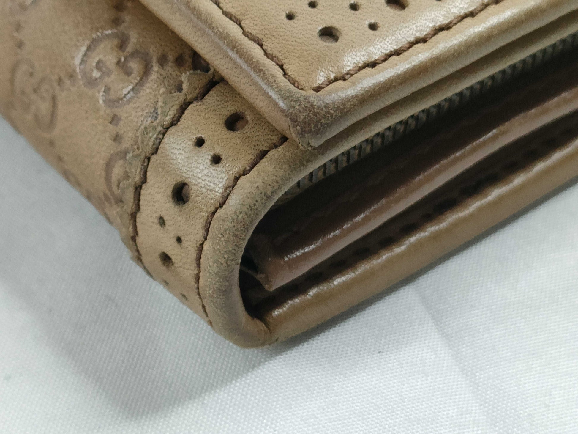 GUCCI Micro GG Shima Long Wallet 295356・2149 Wallet