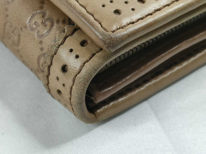 GUCCI Micro GG Shima Long Wallet 295356・2149 Wallet