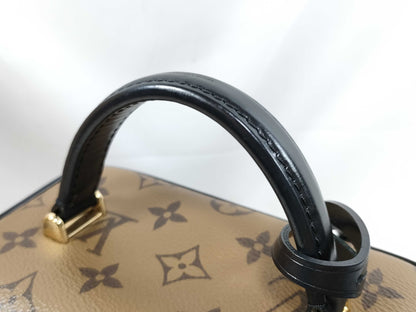 LOUIS VUITTON Monogram Monogram Reverse Vanity NV PM M45165 IC Chip Shoulder Bag