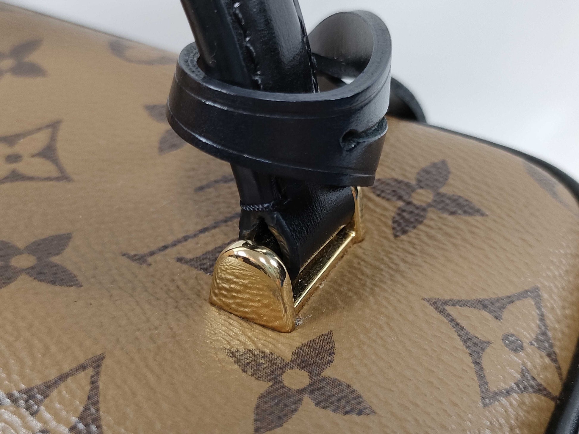 LOUIS VUITTON Monogram Monogram Reverse Vanity NV PM M45165 IC Chip Shoulder Bag