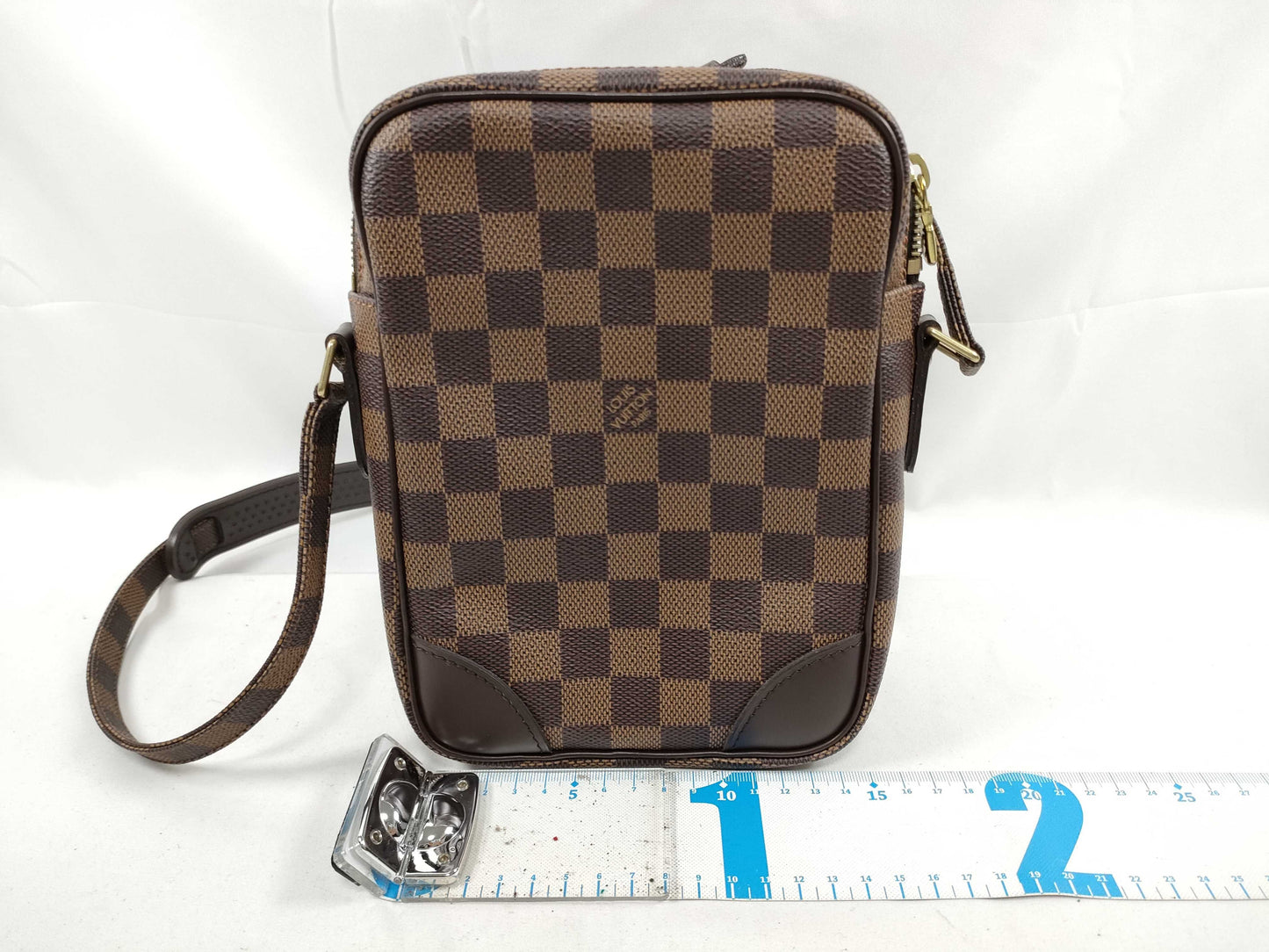 LOUIS VUITTON Damier SPO Damier Amazon N48074 TH0049 Shoulder Bag