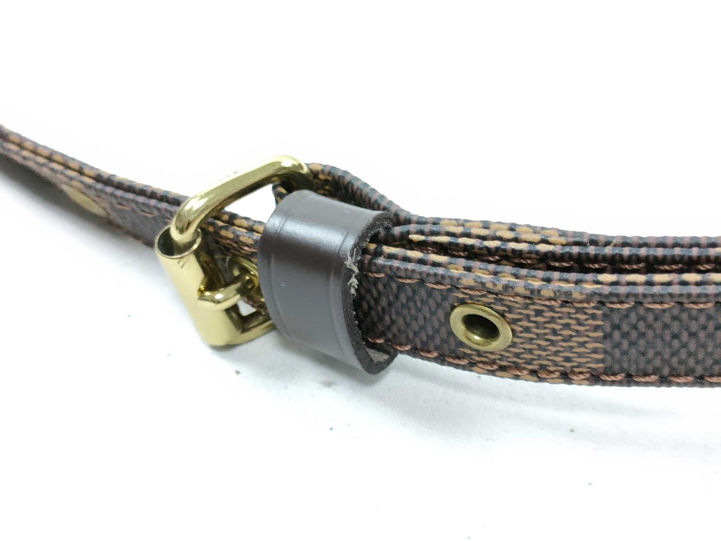 LOUIS VUITTON Damier SPO Damier Amazon N48074 TH0049 Shoulder Bag