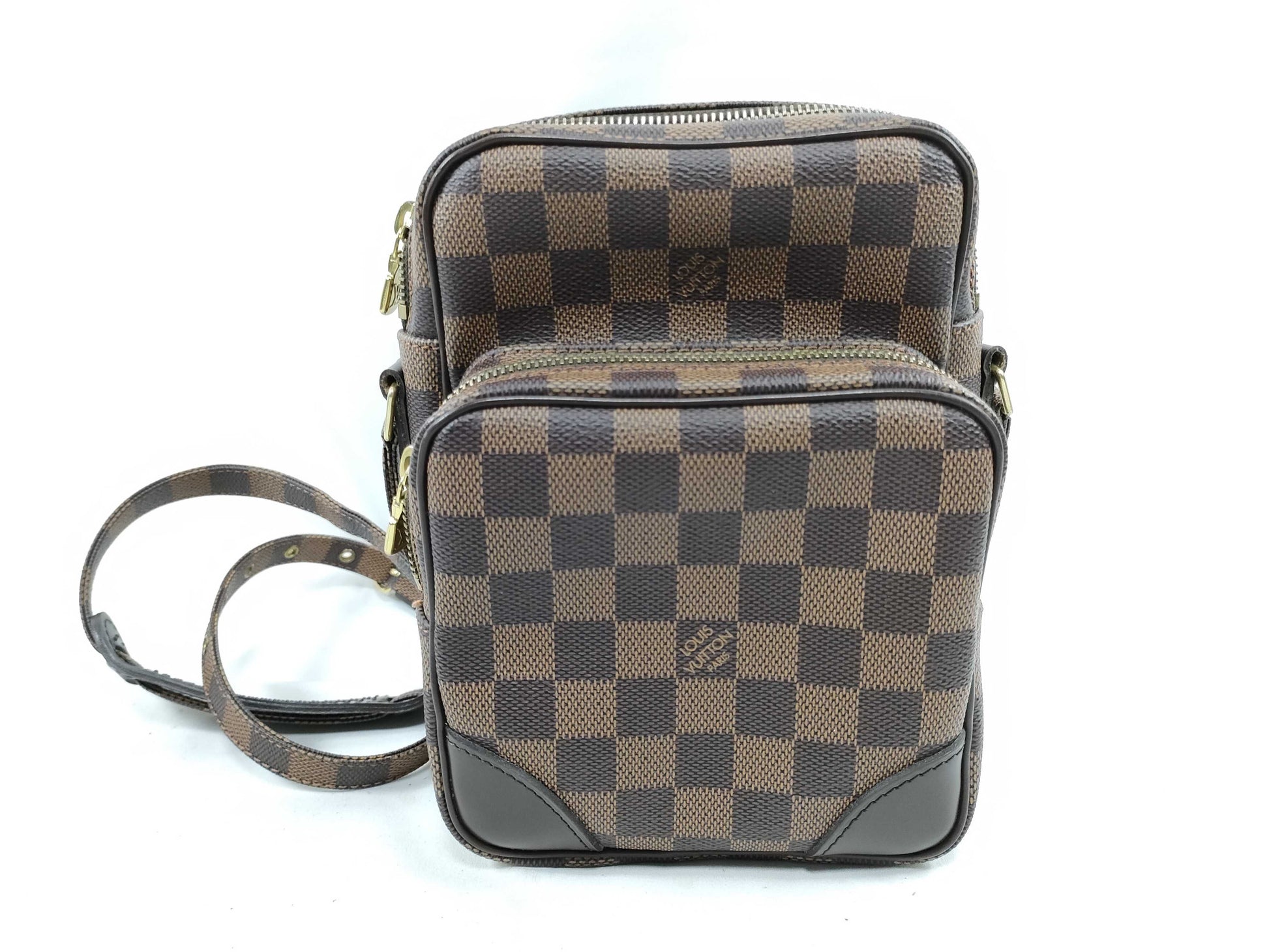 LOUIS VUITTON Damier SPO Damier Amazon N48074 TH0049 Shoulder Bag