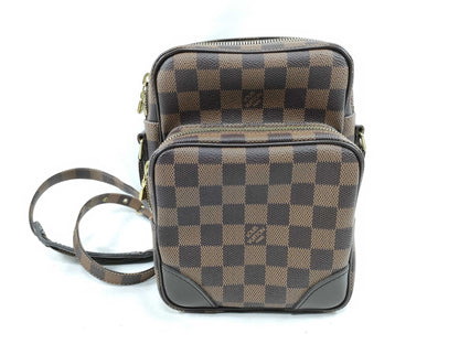 LOUIS VUITTON Damier SPO Damier Amazon N48074 TH0049 Shoulder Bag
