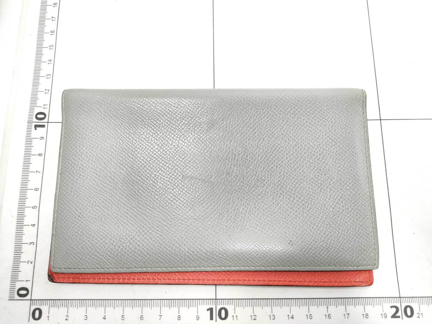 HERMES Leather Notebook Cover