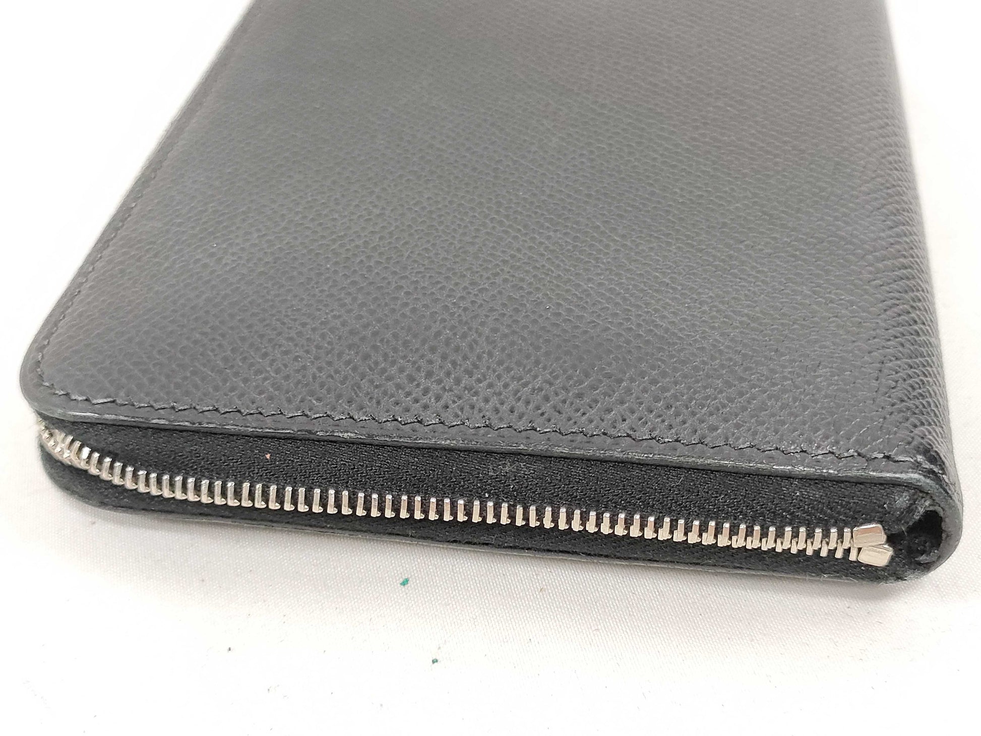 HERMES Leather Long Wallet