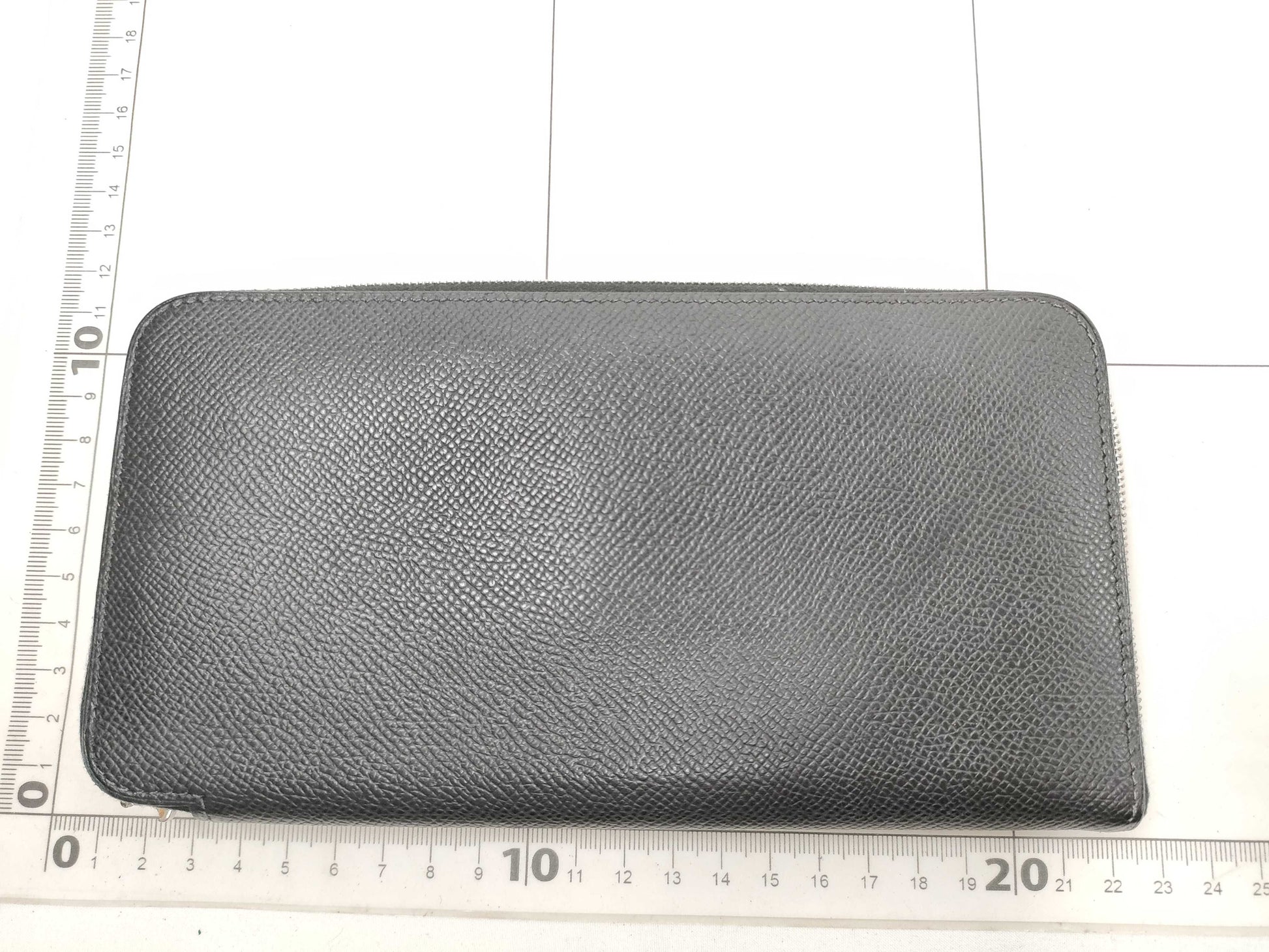 HERMES Leather Long Wallet