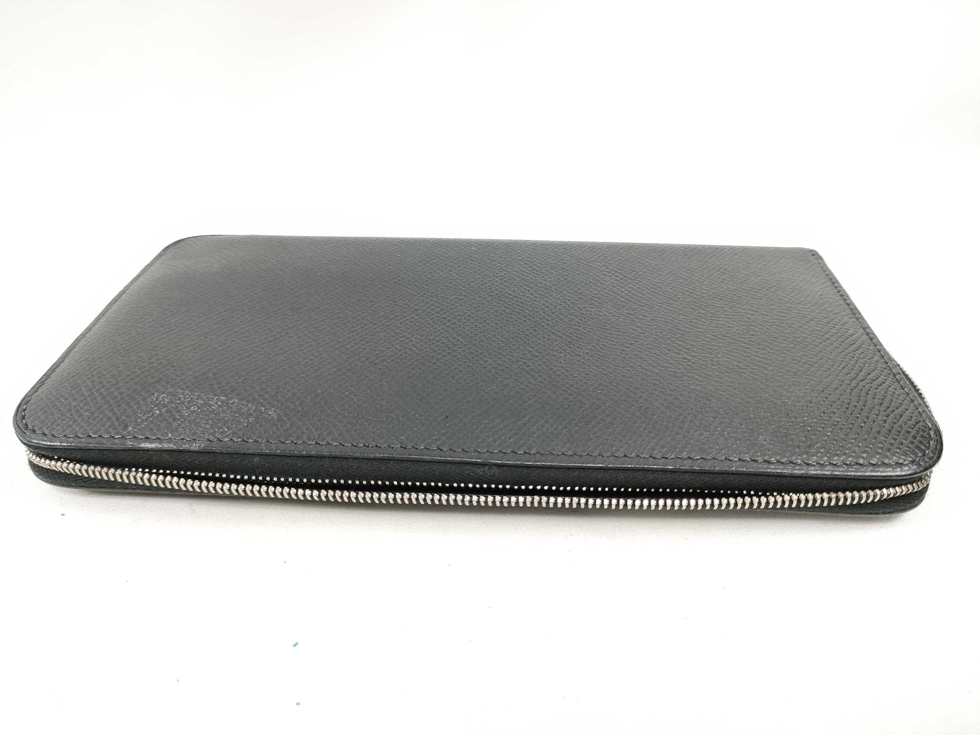 HERMES Leather Long Wallet