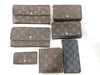 LOUIS VUITTON Monogram Louis Vuitton Monogram Wallet Accessories 7-Piece Wallet