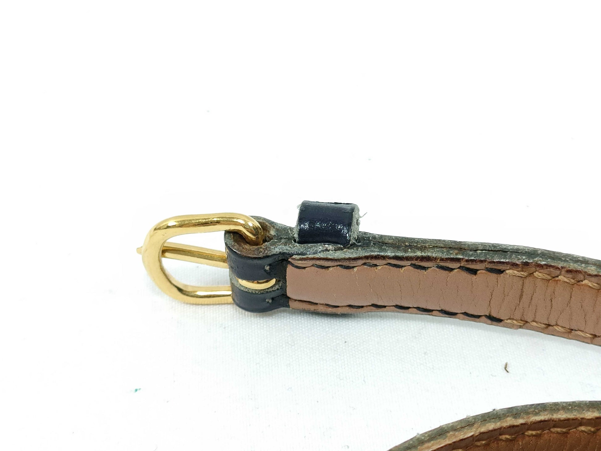 HERMES Leather Belt