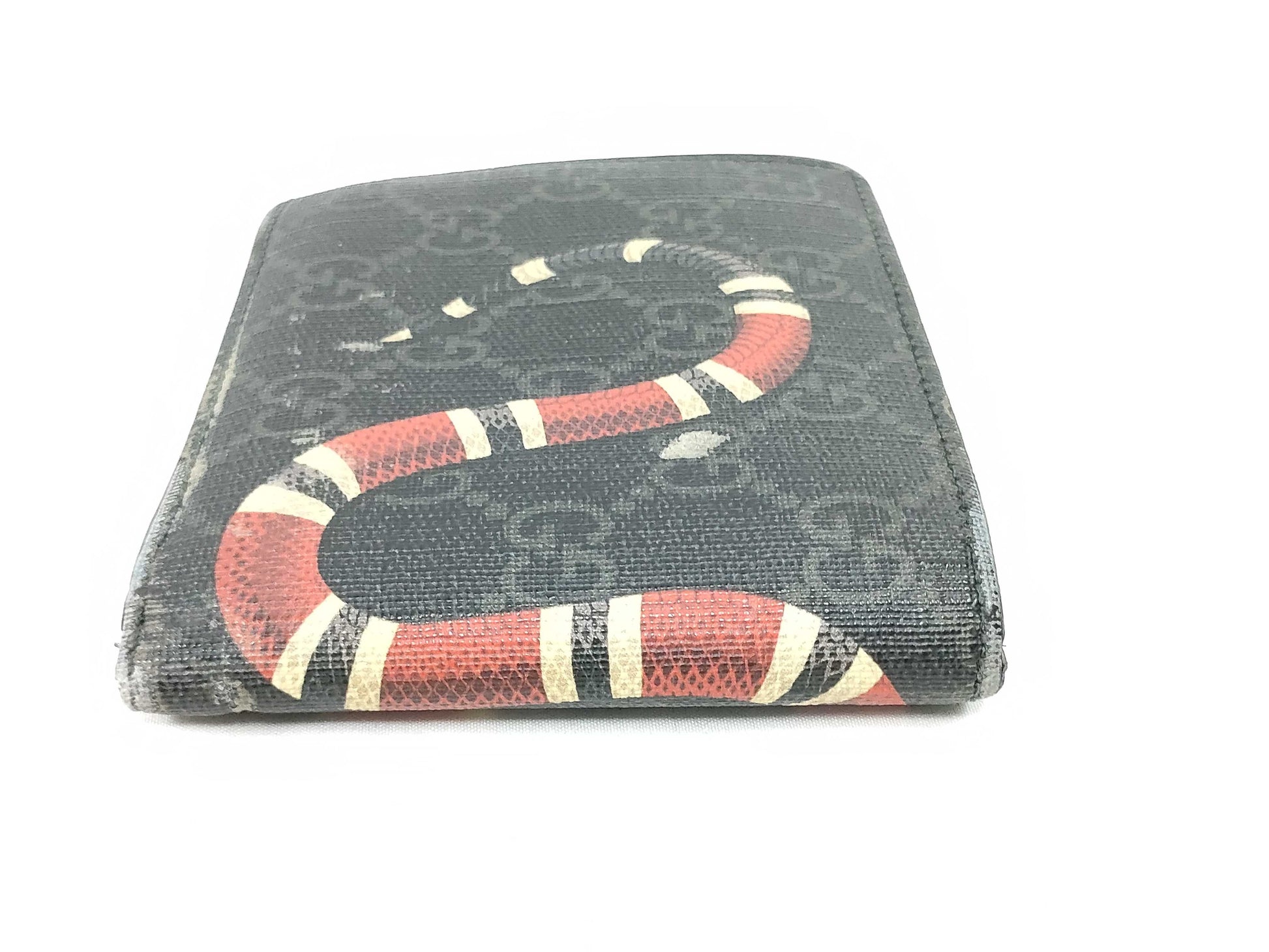 GUCCI Snake GG Supreme Wallet
