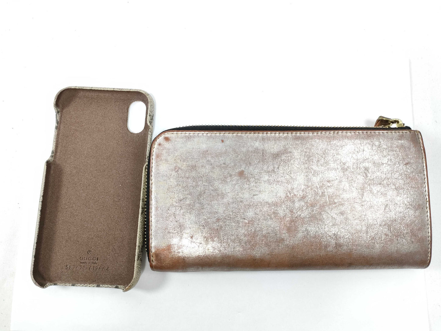 GUCCI GG Supreme Wallet Set of 2 Other Accessories