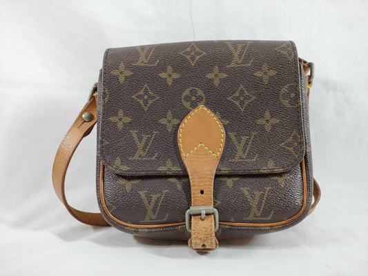 LOUIS VUITTON Monogram Mini Cartouchiere Monogram M51254 Shoulder Bag