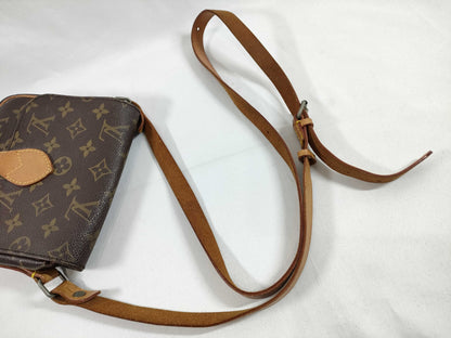 LOUIS VUITTON Monogram Mini Cartouchiere Monogram M51254 Shoulder Bag