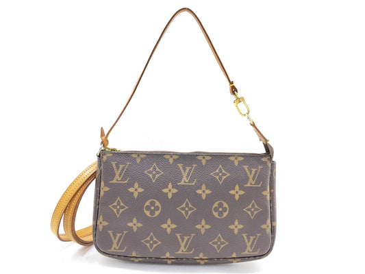 LOUIS VUITTON Monogram Pochette Accessoires Monogram M51980 Pouch
